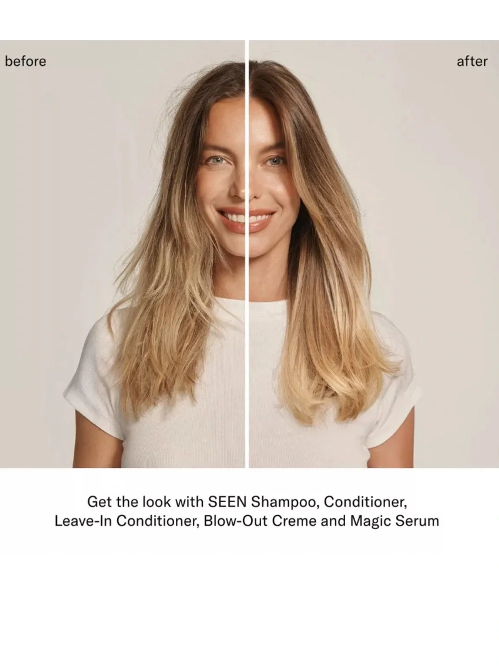 SEEN Leave-In Conditioner • Pump Bottle
